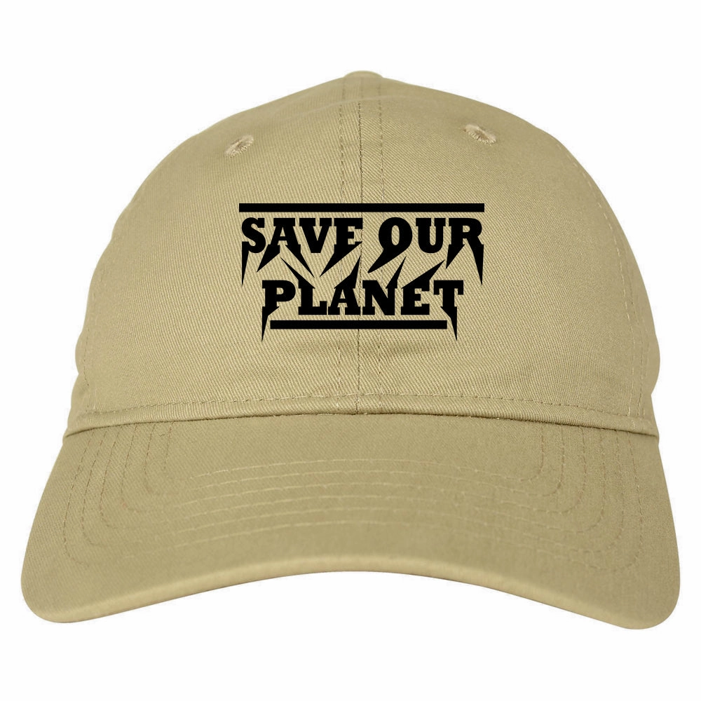 Save Our Planet Mens Dad Hat Cap