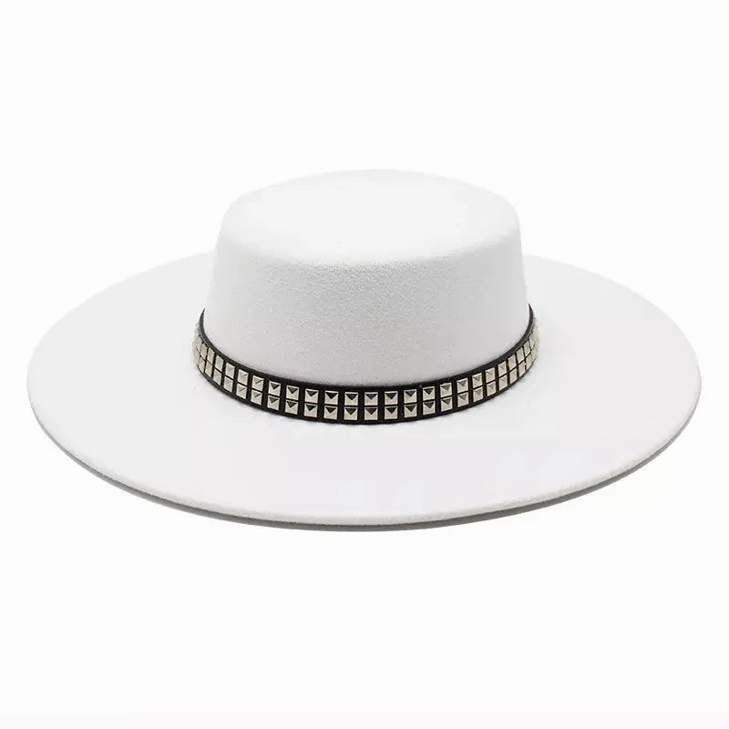 Savoie Vintage Cotton Boater Hat
