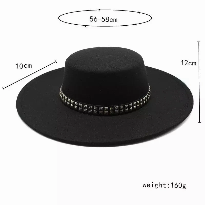 Savoie Vintage Cotton Boater Hat