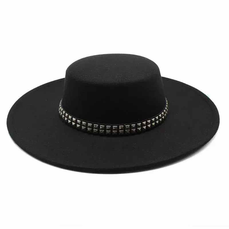 Savoie Vintage Cotton Boater Hat