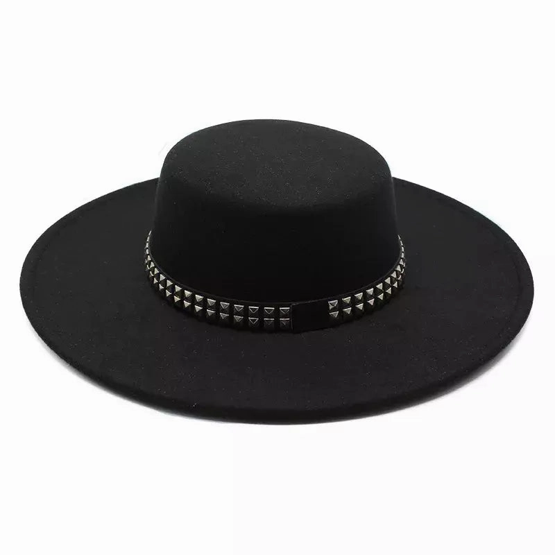 Savoie Vintage Cotton Boater Hat