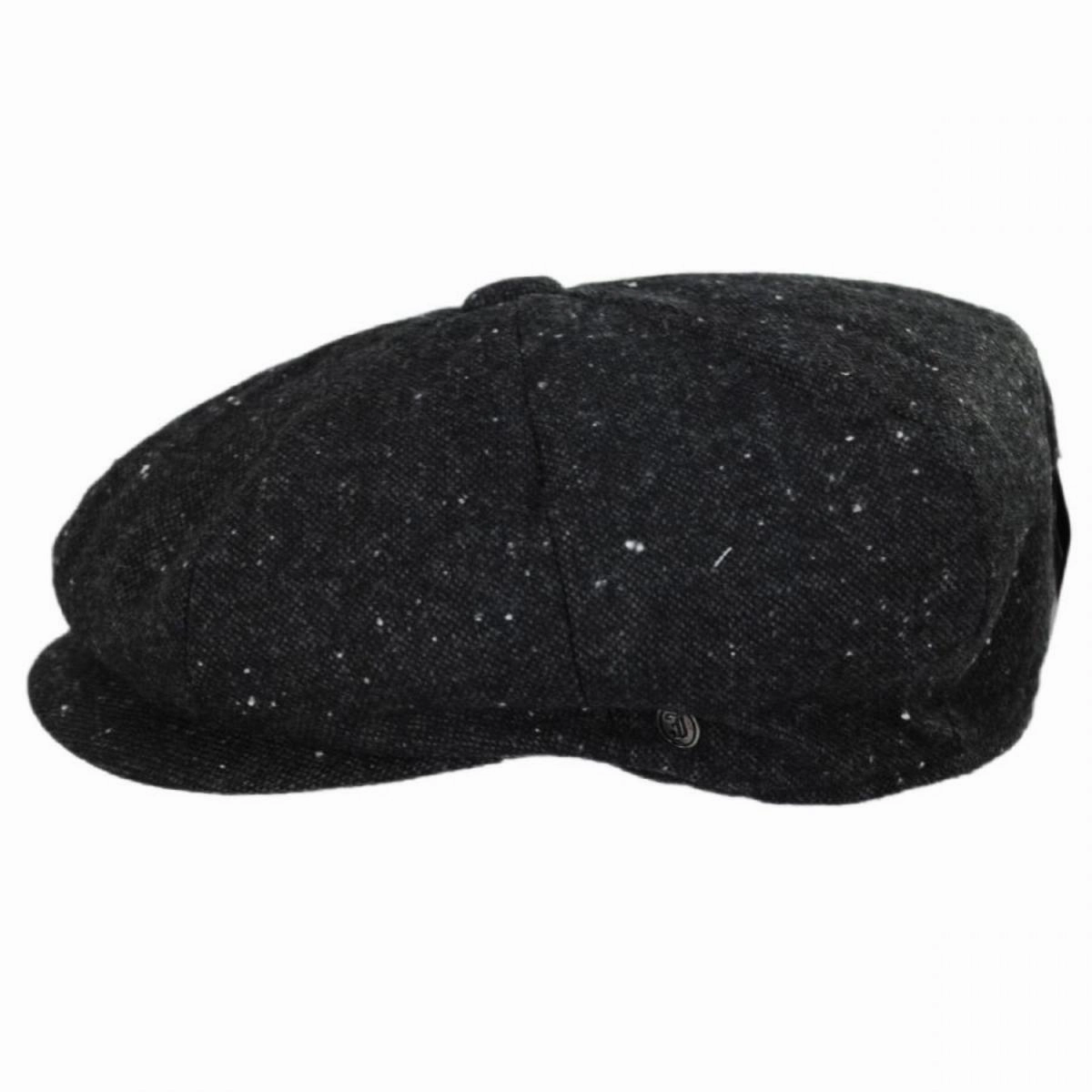 Sazerac Tweed Wool Blend Newsboy Cap