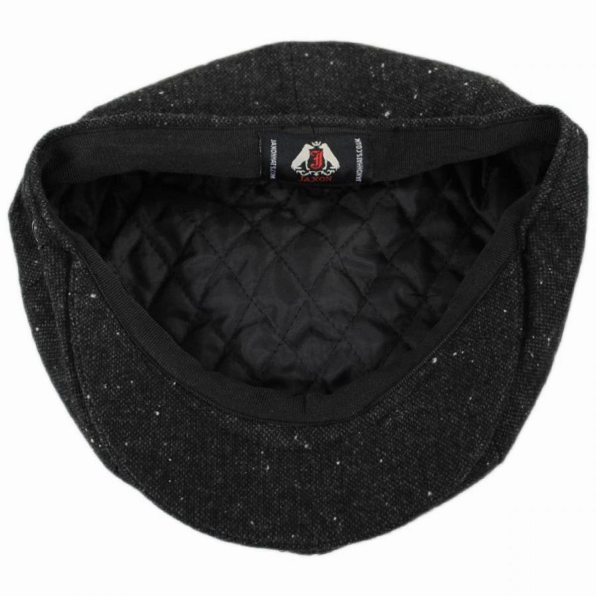 Sazerac Tweed Wool Blend Newsboy Cap
