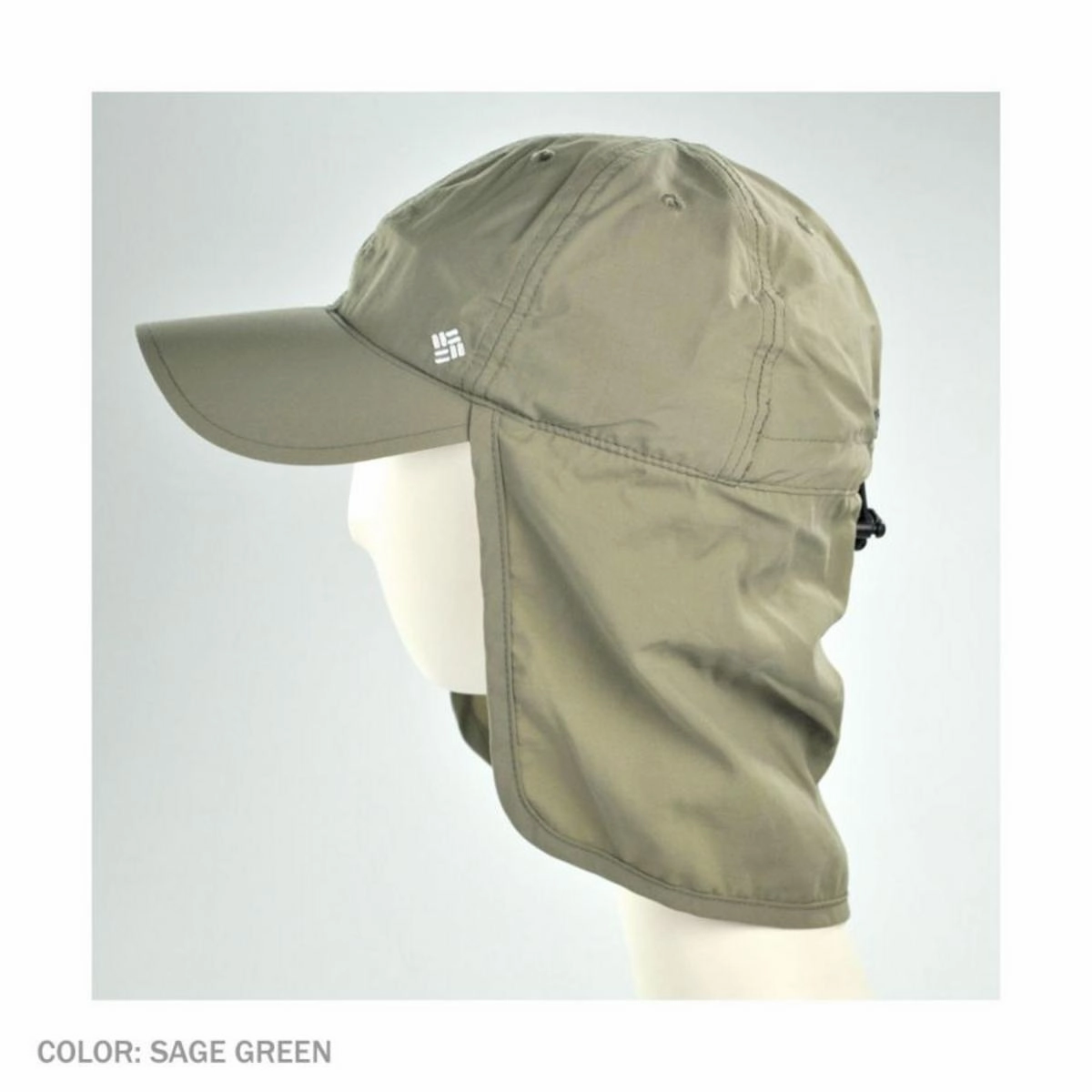 Schooner Bank Cachalot Neckflap Baseball Cap
