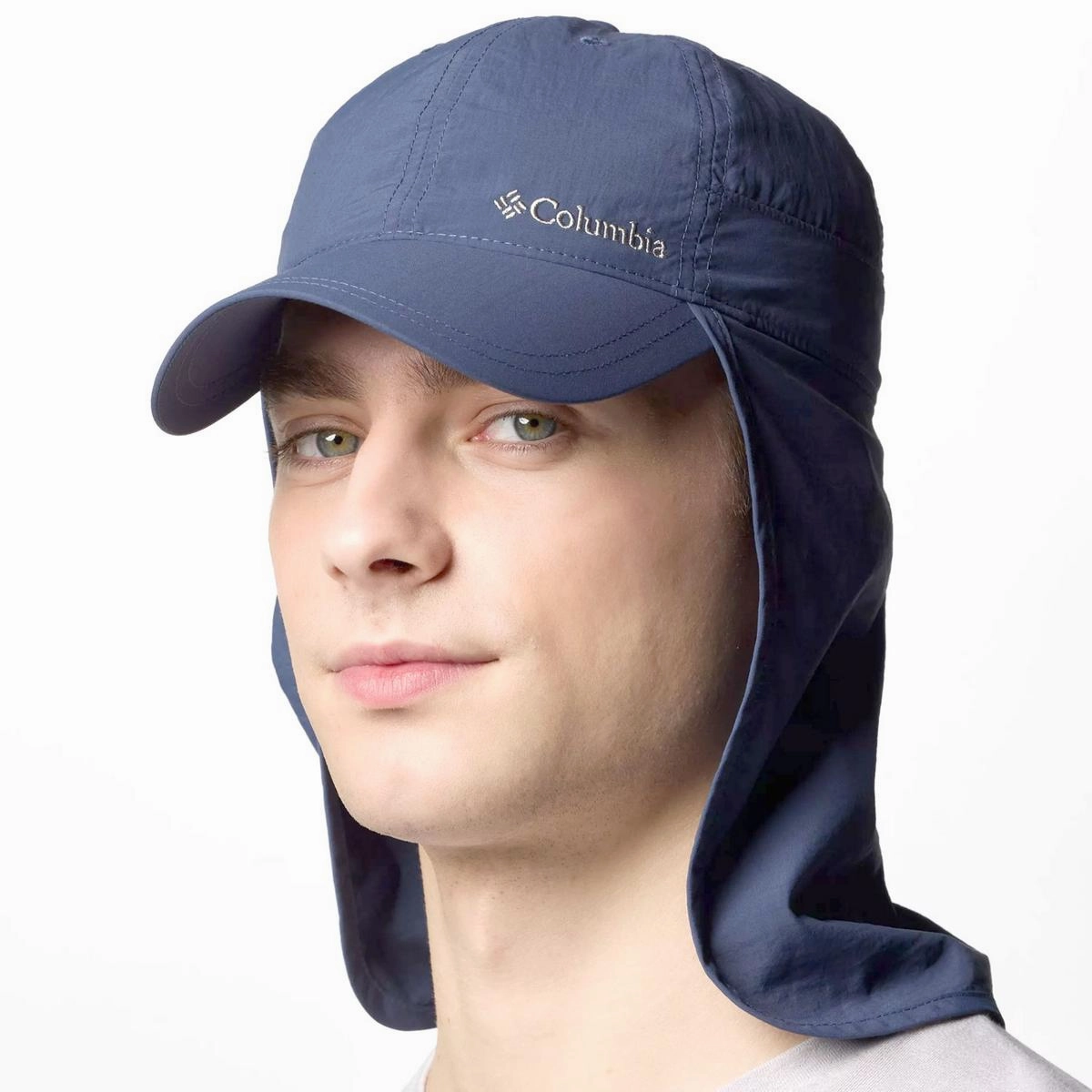 Schooner Bank Cachalot Neckflap Baseball Cap