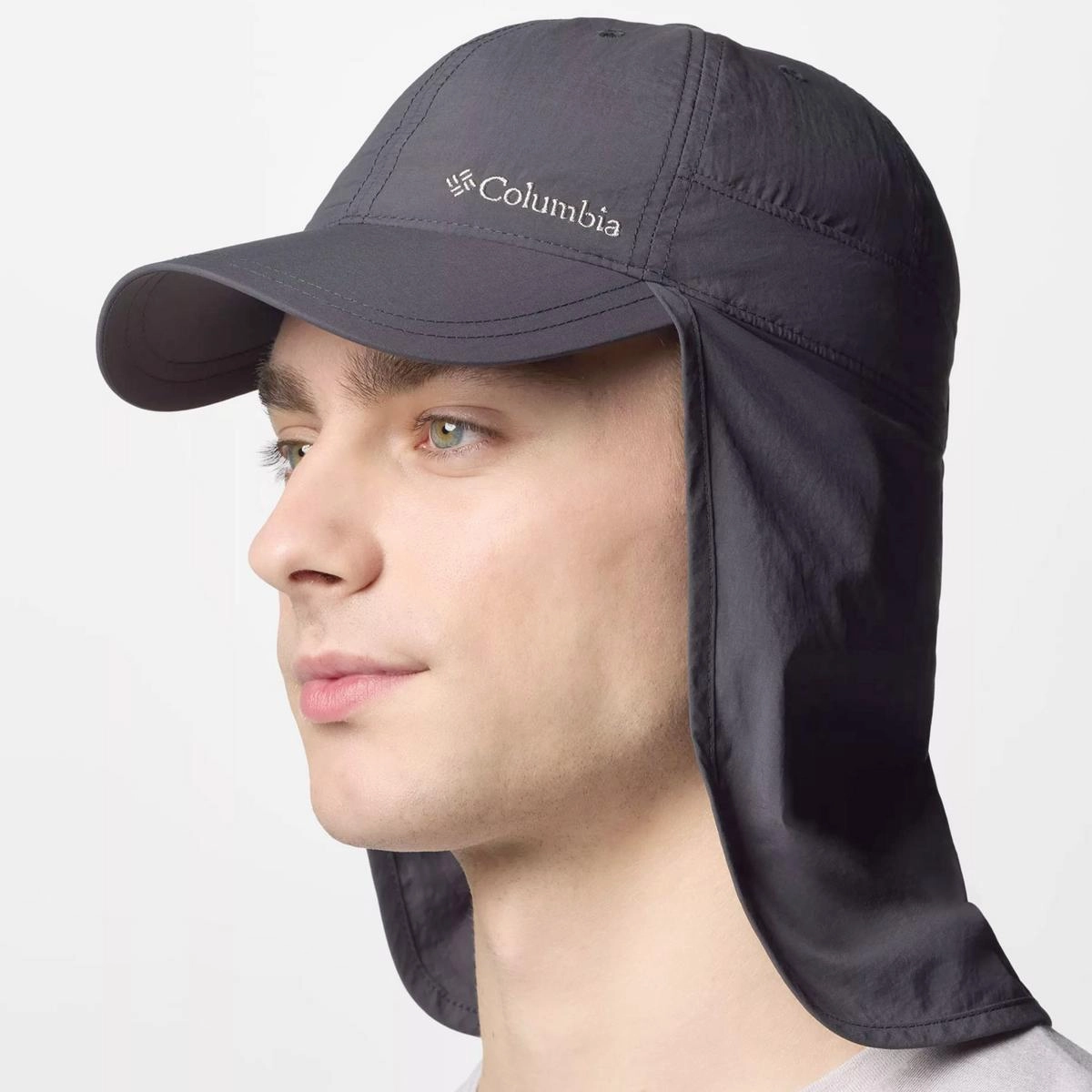 Schooner Bank Cachalot Neckflap Baseball Cap