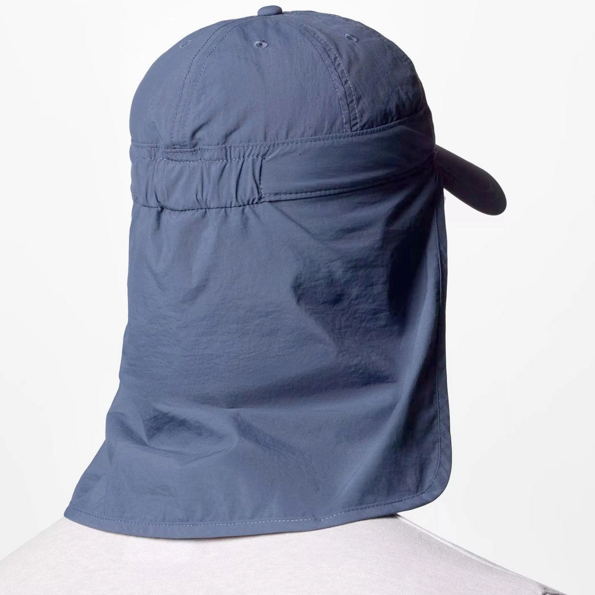 Schooner Bank Cachalot Neckflap Baseball Cap
