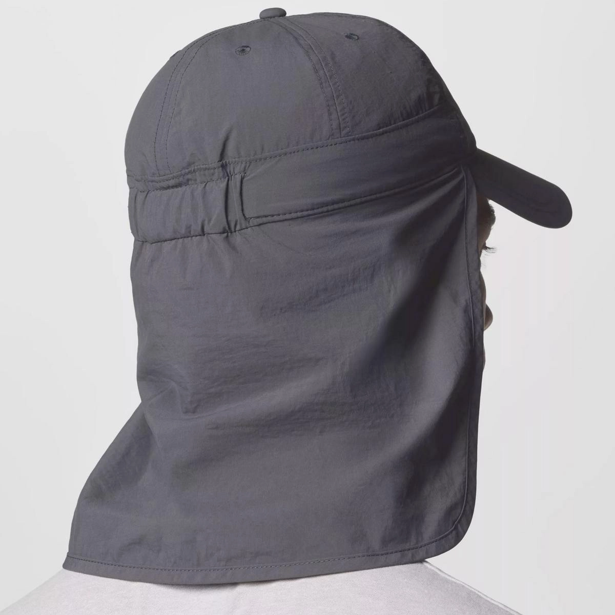 Schooner Bank Cachalot Neckflap Baseball Cap