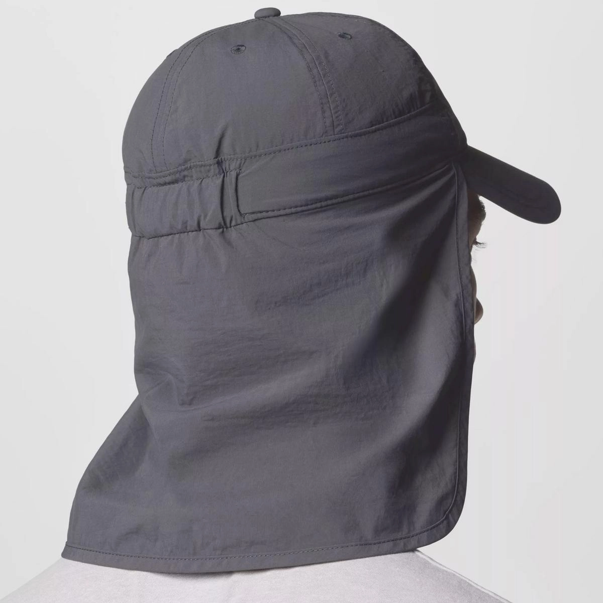 Schooner Bank Cachalot Neckflap Baseball Cap