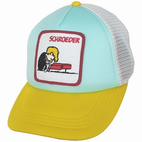 Schroeder Mesh Trucker Snapback Baseball Cap