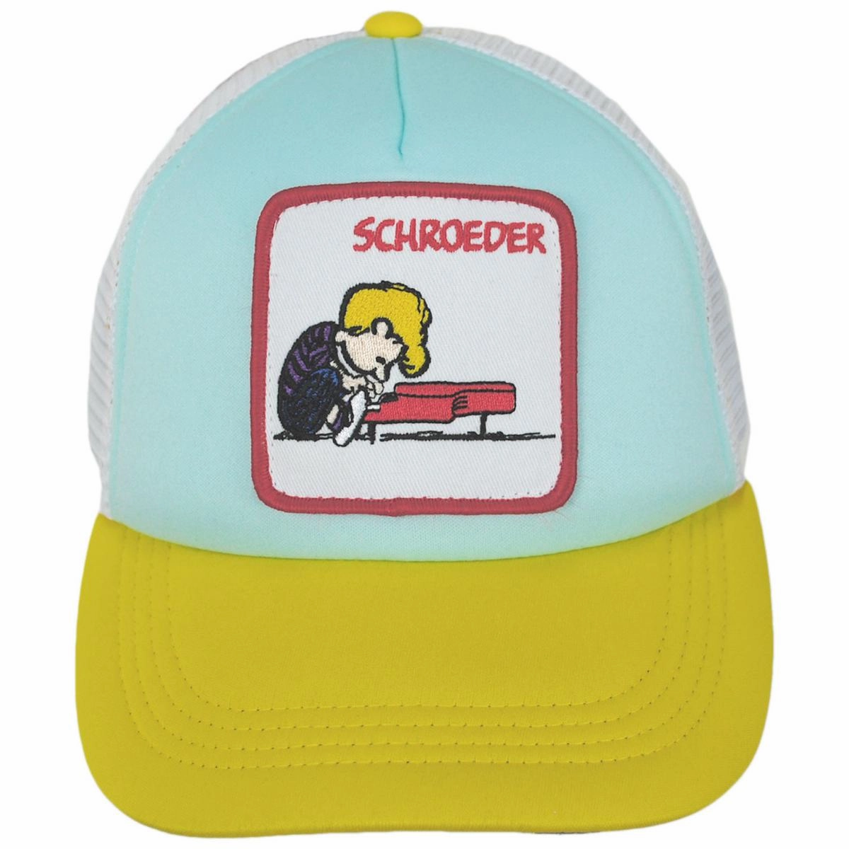 Schroeder Mesh Trucker Snapback Baseball Cap