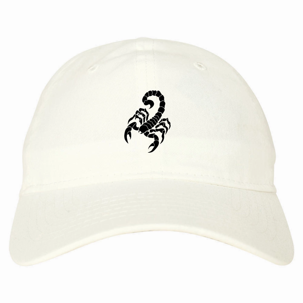 Scorpion Insect Mens Dad Hat