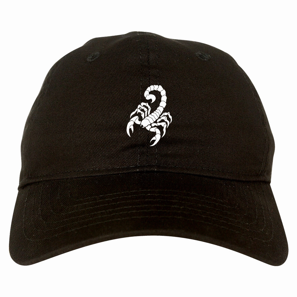 Scorpion Insect Mens Dad Hat