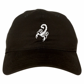 Scorpion Insect Mens Dad Hat