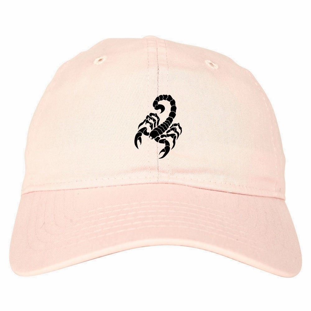 Scorpion Insect Mens Dad Hat