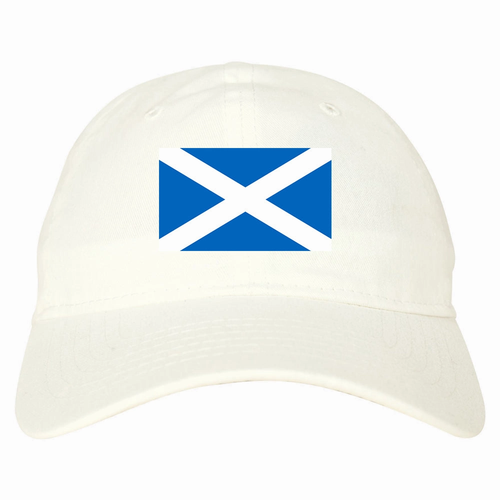 Scotland Flag Country Chest Mens Dad Hat Baseball Cap