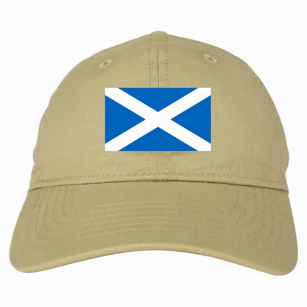 Scotland Flag Country Chest Mens Dad Hat Baseball Cap
