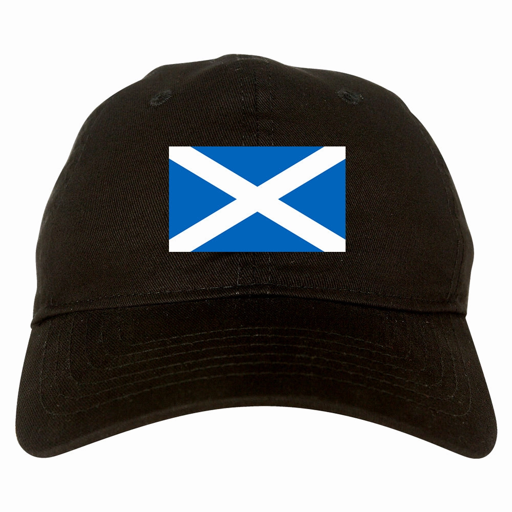 Scotland Flag Country Chest Mens Dad Hat Baseball Cap
