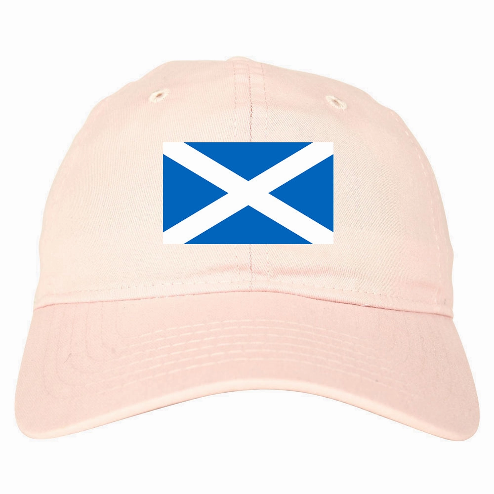 Scotland Flag Country Chest Mens Dad Hat Baseball Cap