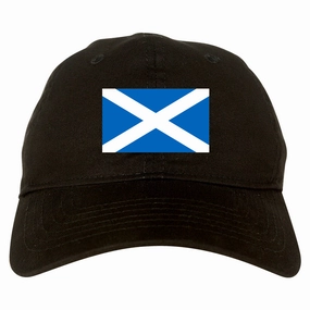 Scotland Flag Country Chest Mens Dad Hat Baseball Cap