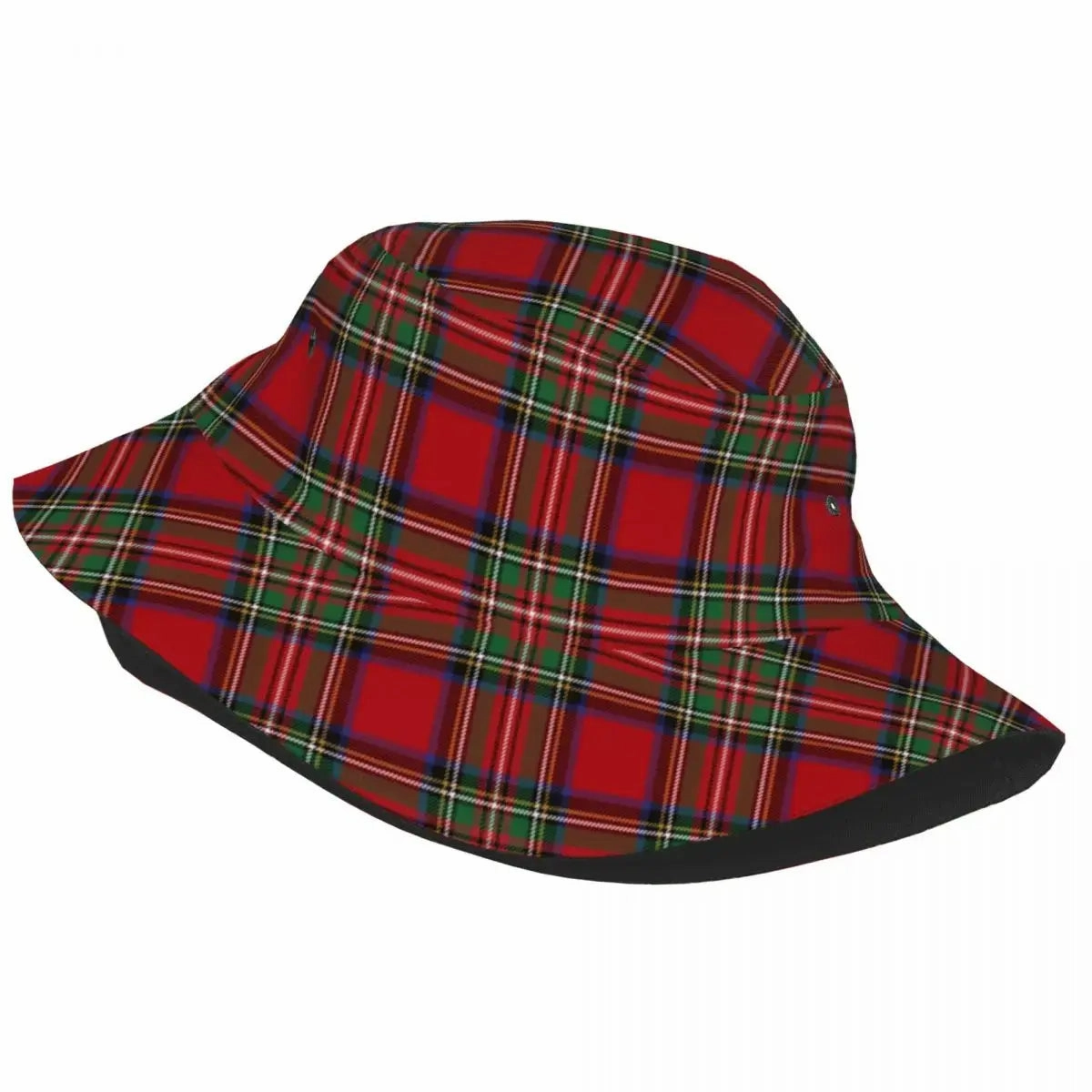 Scottish Tartan Bucket Hat