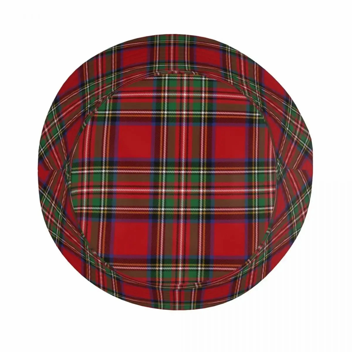 Scottish Tartan Bucket Hat