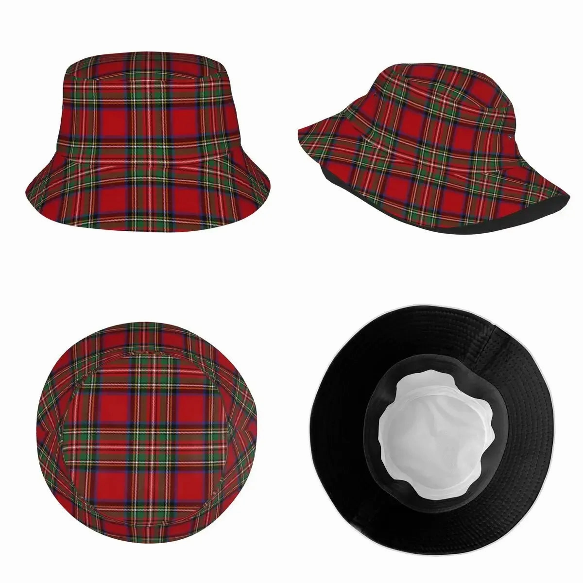 Scottish Tartan Bucket Hat