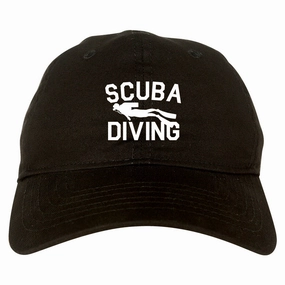 Scuba Diving Mens Dad Hat Baseball Cap