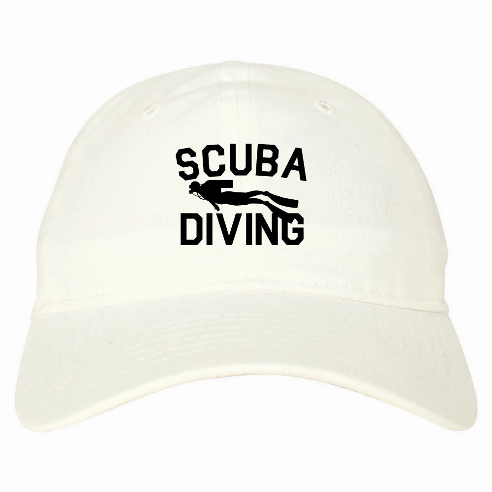 Scuba Diving Mens Dad Hat Baseball Cap