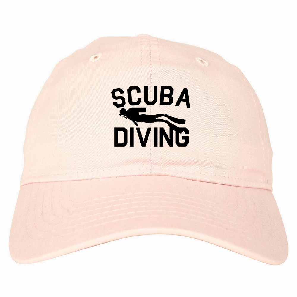 Scuba Diving Mens Dad Hat Baseball Cap