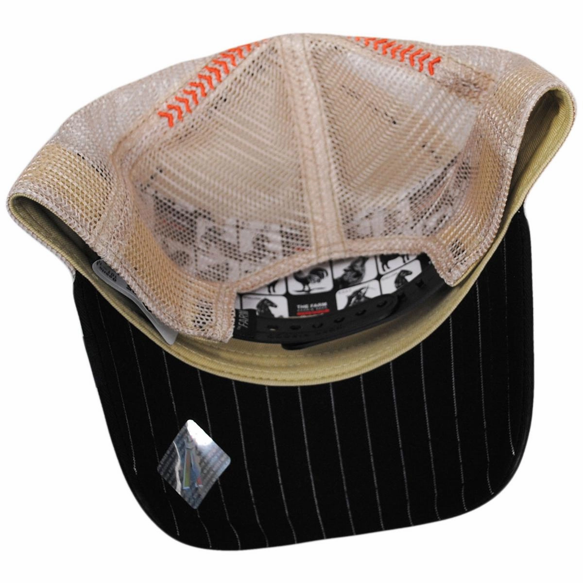 Seal Mesh Trucker Snapback Baseball Cap