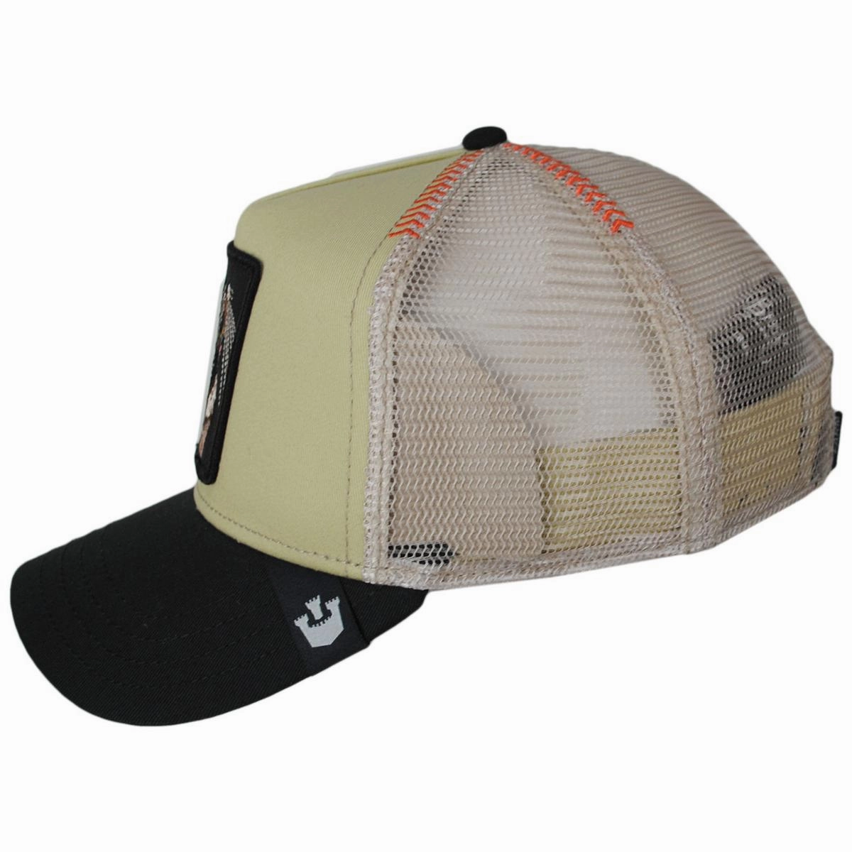 Seal Mesh Trucker Snapback Baseball Cap