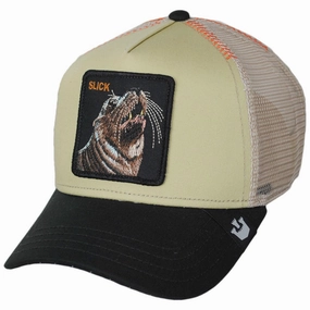 Seal Mesh Trucker Snapback Baseball Cap