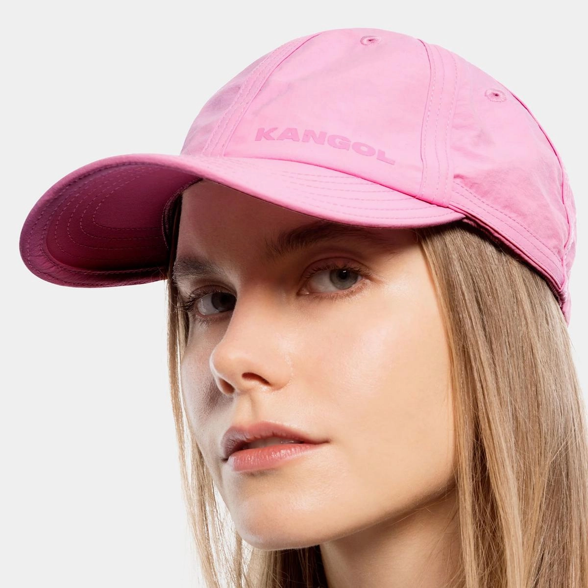 Seams Out Nylon Fitted Baseball Cap
