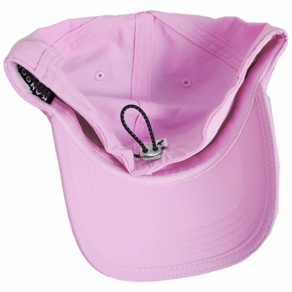 Seams Out Nylon Fitted Baseball Cap