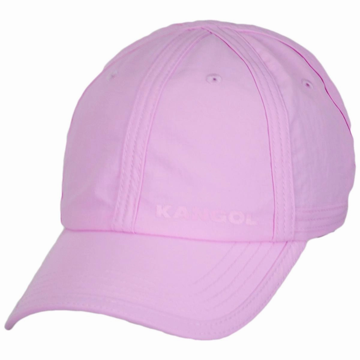 Seams Out Nylon Fitted Baseball Cap