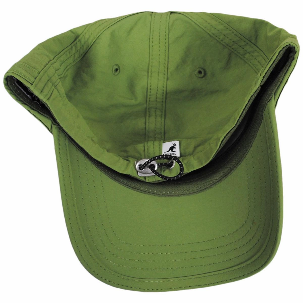 Seams Out Nylon Fitted Baseball Cap