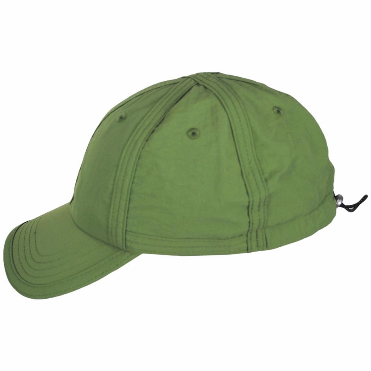 Seams Out Nylon Fitted Baseball Cap