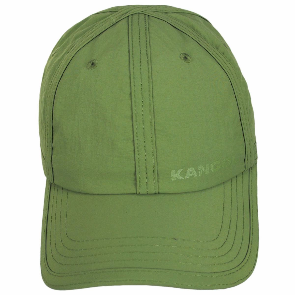 Seams Out Nylon Fitted Baseball Cap