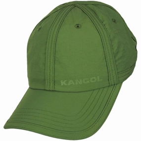 Seams Out Nylon Fitted Baseball Cap