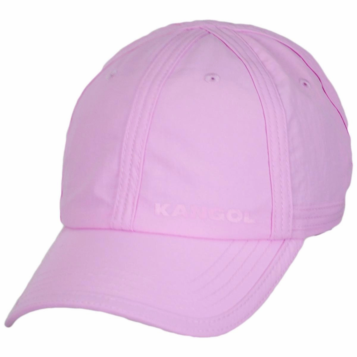 Seams Out Nylon Fitted Baseball Cap