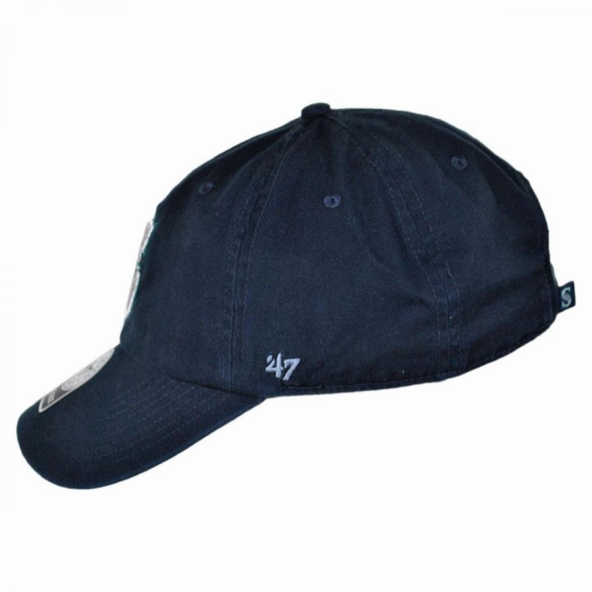 Seattle Mariners MLB Clean Up Strapback Baseball Cap Dad Hat