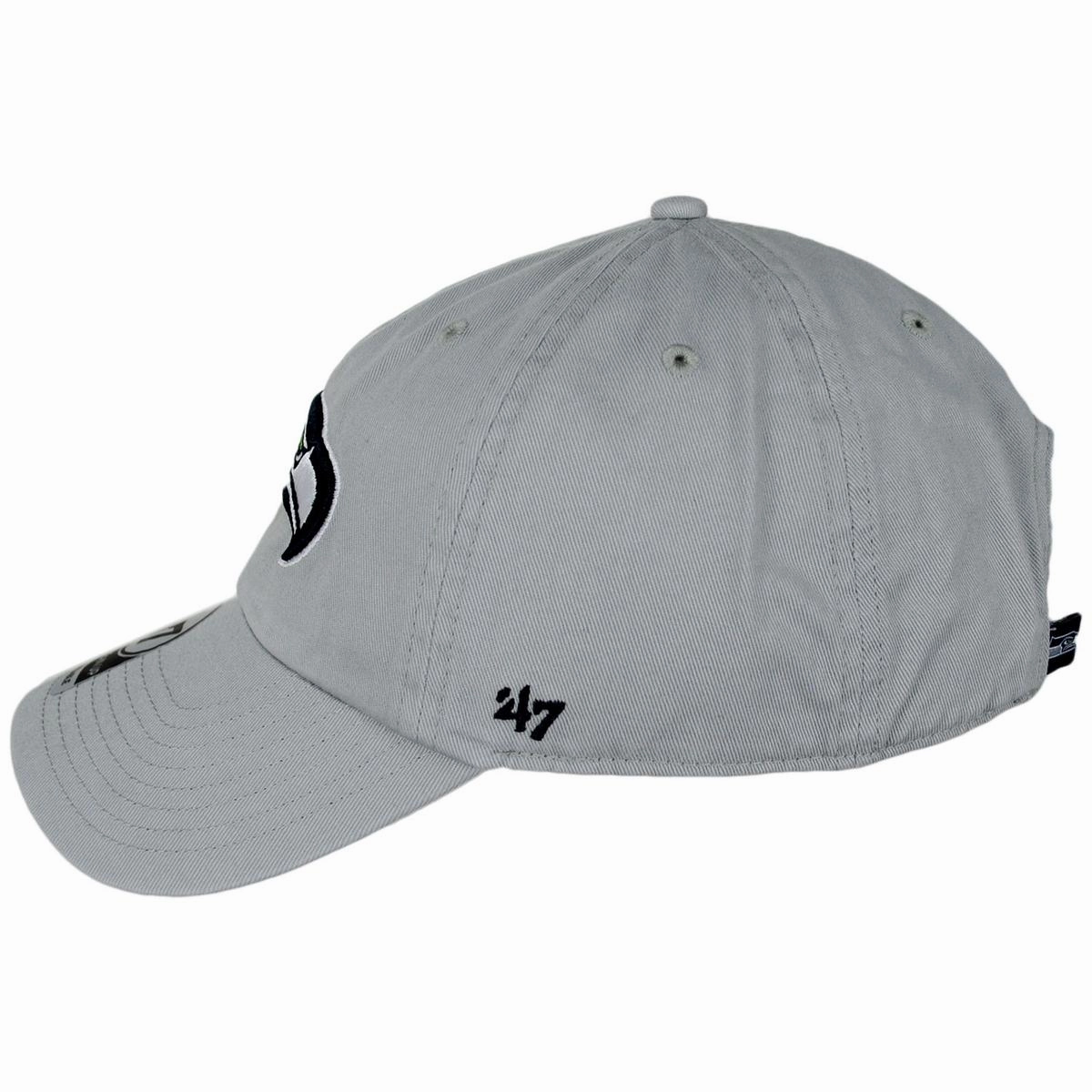 Seattle Seahawks NFL Clean Up Strapback Baseball Cap Dad Hat