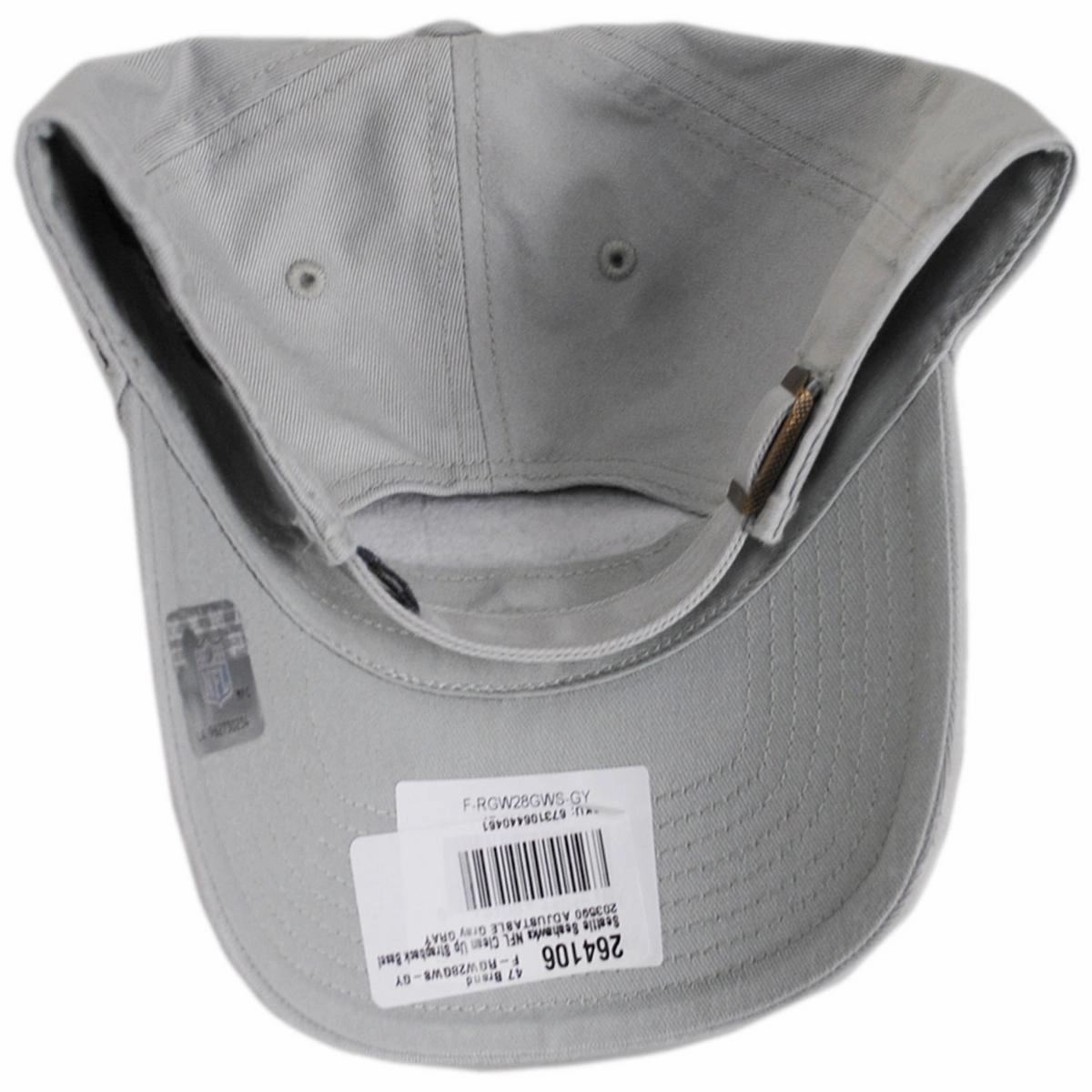 Seattle Seahawks NFL Clean Up Strapback Baseball Cap Dad Hat