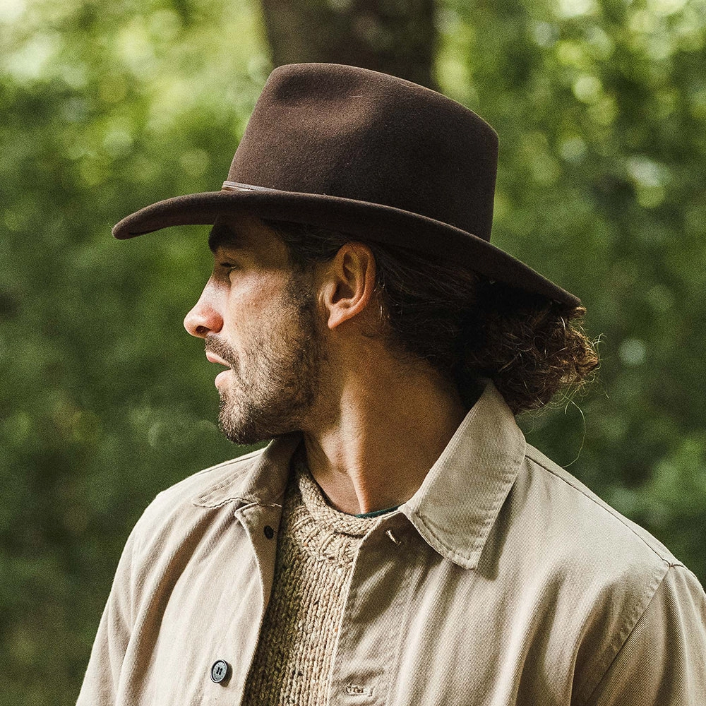 Sedona Cowboy Hat - Brown