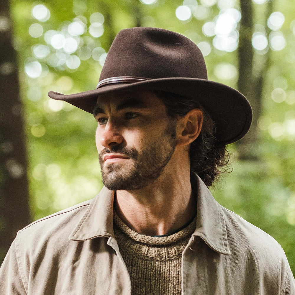 Sedona Cowboy Hat - Brown