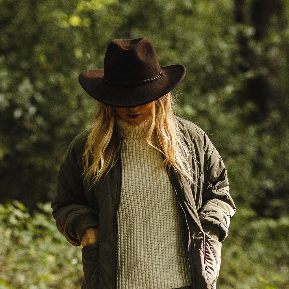 Sedona Cowboy Hat - Brown