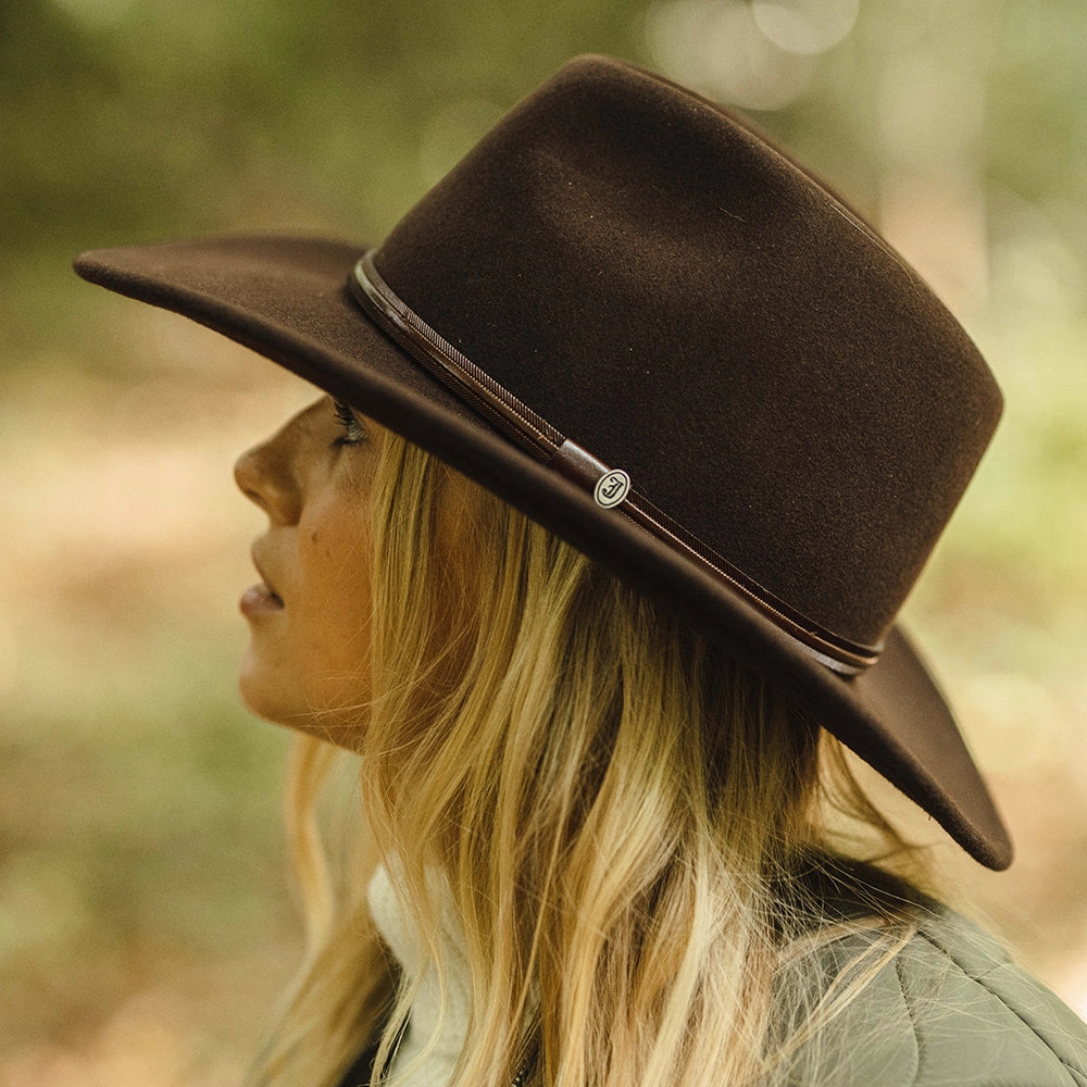 Sedona Cowboy Hat - Brown