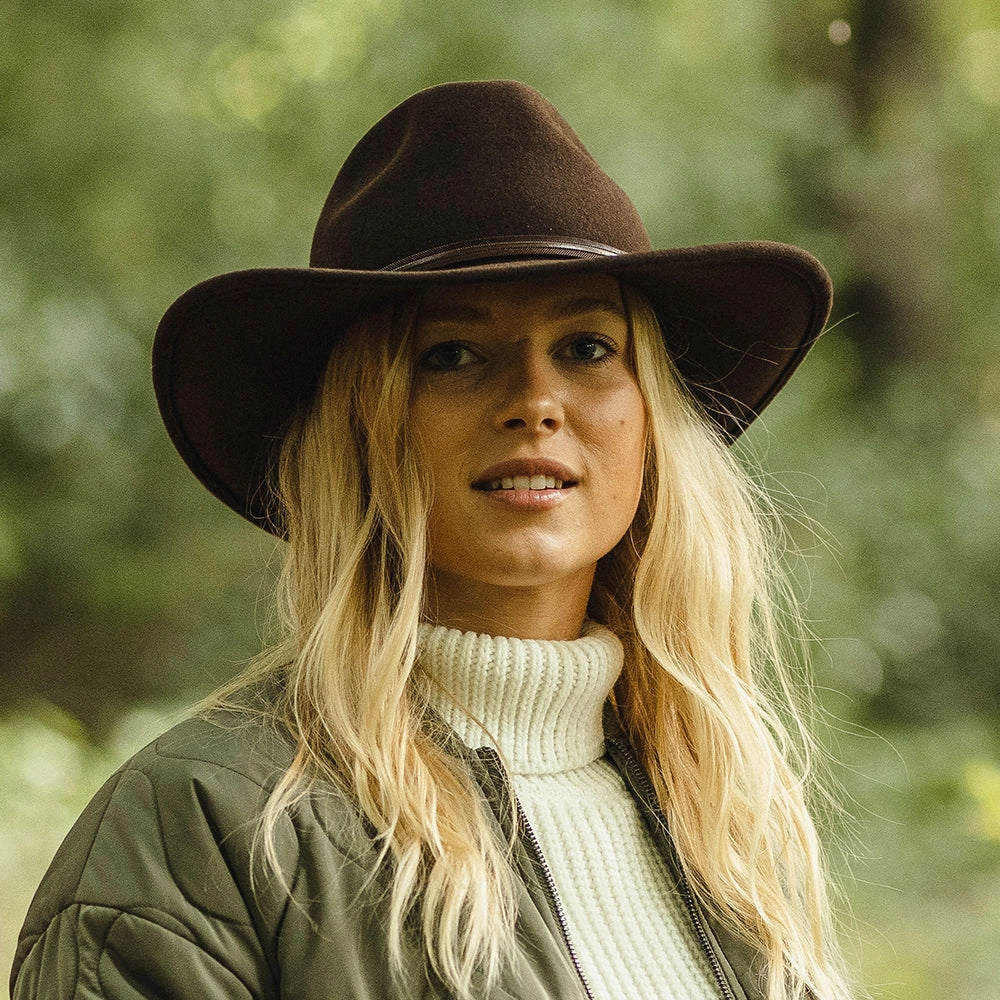 Sedona Cowboy Hat - Brown