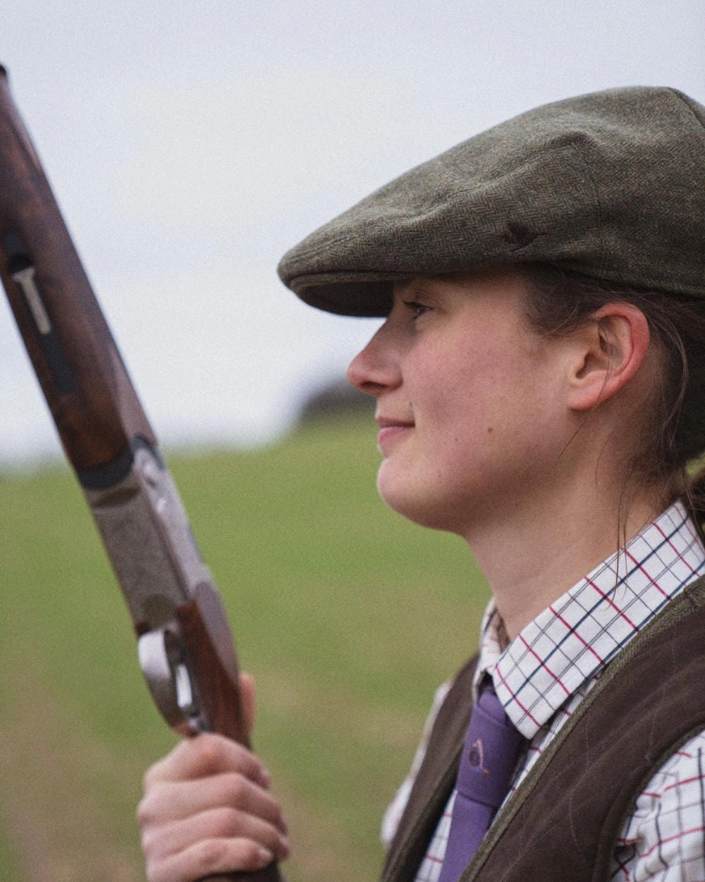 Seeland Hillside Sixpence Cap